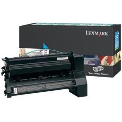 Cartucho tóner Lexmark - 10000 páginas, Cian
