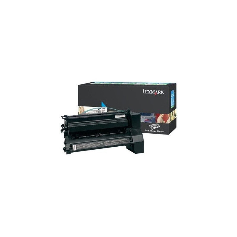 Cartucho tóner Lexmark - 10000 páginas, Cian Cartucho tóner Lexmark - 10000 páginas, Cian