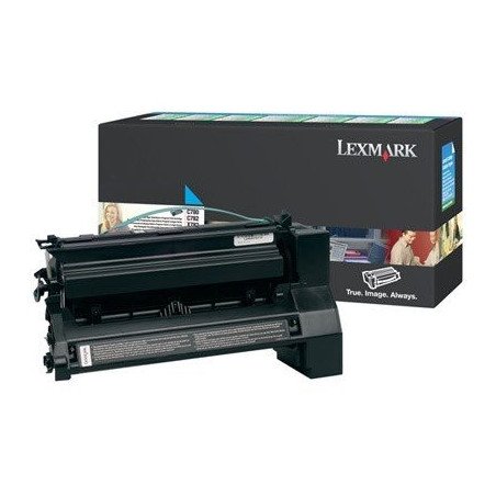 Cartucho tóner Lexmark - 10000 páginas, Cian