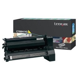 Cartucho tóner Lexmark - 10000 páginas, Amarillo, Laser, Negro