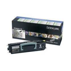 Cartucho tóner Lexmark - 2500 páginas, Negro, Láser