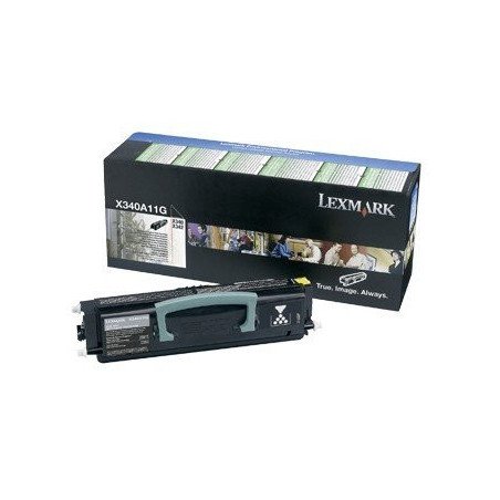 Cartucho tóner Lexmark - 2500 páginas, Negro, Láser