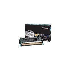 Cartucho tóner Lexmark - 12000 páginas, Negro, Laser, Negro