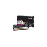 Cartucho tóner Lexmark - 10000 páginas, Magenta, Láser, Negro Cartucho tóner Lexmark - 10000 páginas, Magenta, Láser, Negro