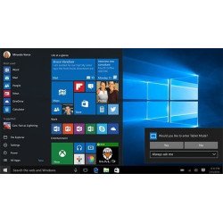 Windows 10 Profesional - 32 Bits, Ingles MICROSOFT FQC-08970, 1, inglés, Windows