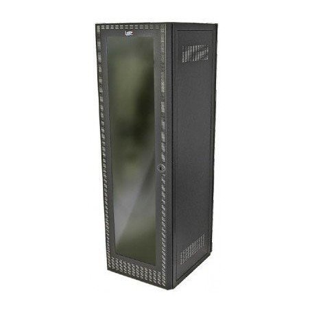 Gabinete de piso North System - Negro, 91 cm, 94 kg