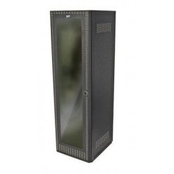 Gabinete de piso North System - Negro, 85 kg, 68 cm, 200 kg