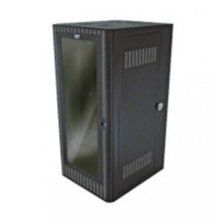Gabinete de piso North System - Negro, 63 kg, 46.99 cm, 125 kg, 20U