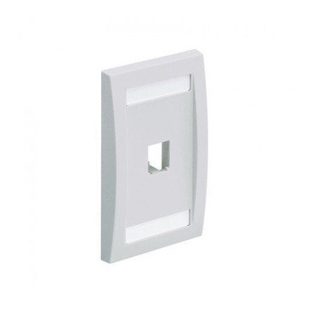 Placa Ejecutiva Panduit cfpe1why - Color blanco