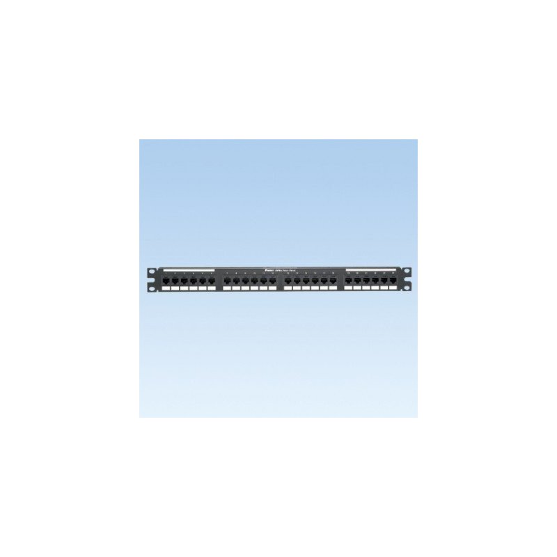 Terminadora para Patch Panel Panduit - Negro, 48.26 cm
