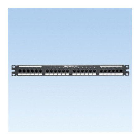 Terminadora para Patch Panel Panduit - Negro, 48.26 cm