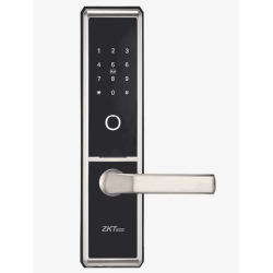 Cerradura inteligente con bluetooth, 100 huellas, 100 tarjetas, 100 password, izquierda y derecha