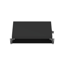 Caja Fibra Rack Panduit FMT2 - Negro
