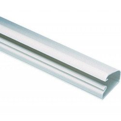 Canaleta Cerrable Panduit LD5WH6-A - PVC, Color blanco, 25, 8 mm, 1.8 m