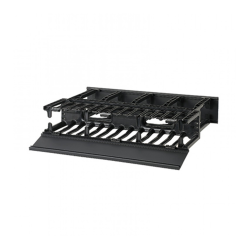 Organizador netmanager Panduit NM2 - Negro, 482 mm