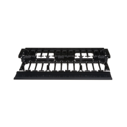 Organizador para Megaframe Panduit NMF2 - Negro
