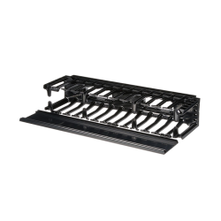 Organizador para Megaframe Panduit NMF2 - Negro