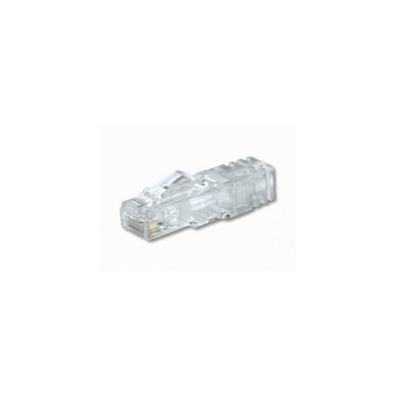 Tx-6 plus modular plug Panduit sp688-c - RJ-45, Transparente
