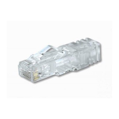 Tx-6 plus modular plug Panduit sp688-c - RJ-45, Transparente