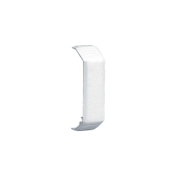 Cubierta para Cople T45 Panduit T45CCIW-X - Color blanco, PVC