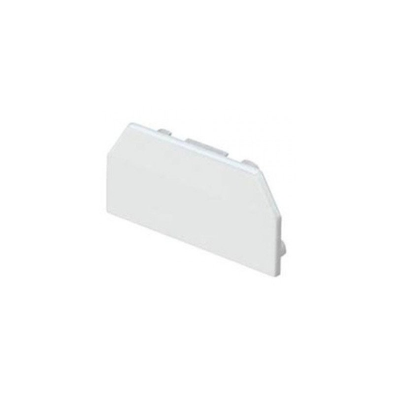 Tapa Final Panduit T45ECIW - PVC, Color blanco