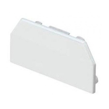 Tapa Final Panduit T45ECIW - PVC, Color blanco