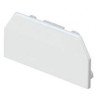 Tapa Final Panduit T45ECIW - PVC, Color blanco