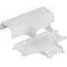 Tee T45 Panduit T45TIW - Color blanco