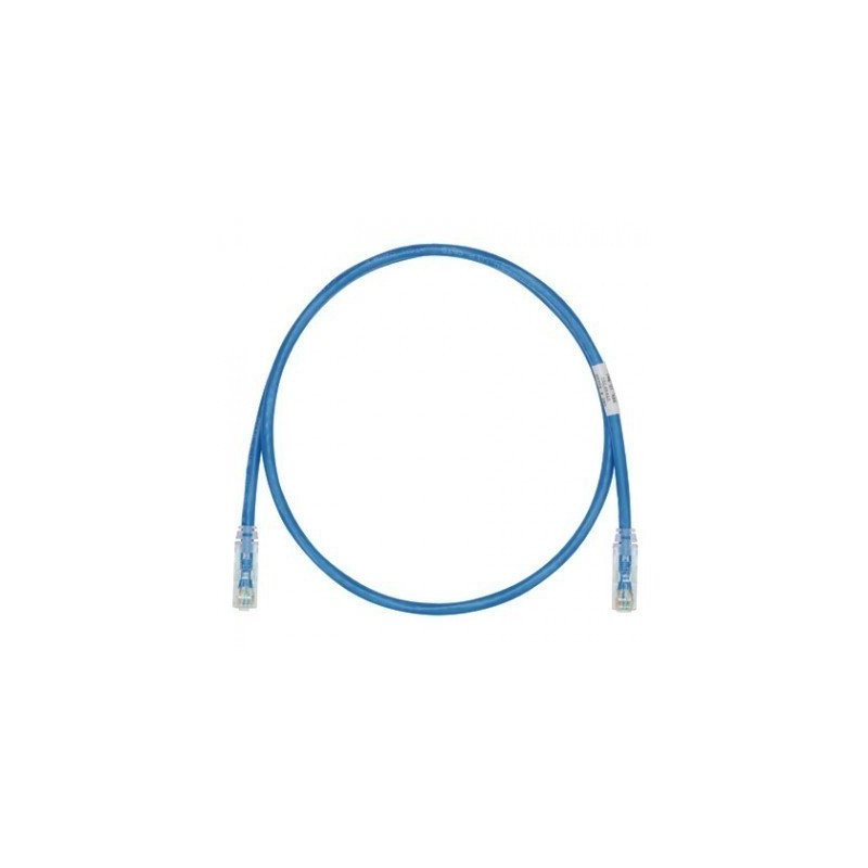 Cable de Parcheo Panduit UTPSP3BUY - 0.91 m, Azul
