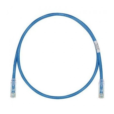 Cable de Parcheo Panduit UTPSP3BUY - 0.91 m, Azul