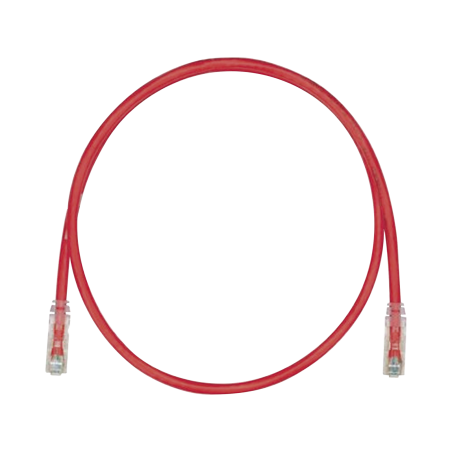 Cable de Parcheo Panduit utpsp5rdy - 1, 52 m, Rojo