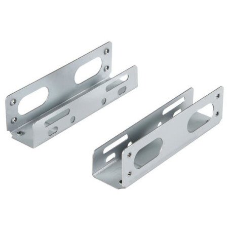 Adaptador Bracket StarTech.com BRACKET - Bases, Negro, 60 g