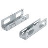 Adaptador Bracket StarTech.com BRACKET - Bases, Negro, 60 g