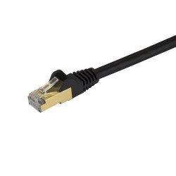 Cable de red StarTech.com - 0.9 m, RJ-45, RJ-45, Macho/Macho, Negro