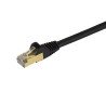 Cable de red StarTech.com - 0.9 m, RJ-45, RJ-45, Macho/Macho, Negro