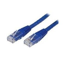 Cable de Conexión Cat 6 StarTech.com C6PATCH6BL - 1.8 m, RJ-45, RJ-45, Azul