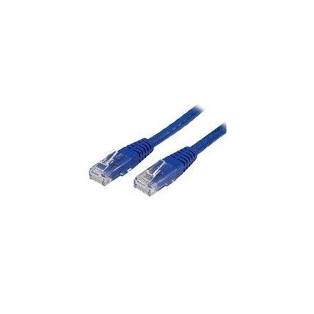 Cable de Conexión Cat 6 StarTech.com C6PATCH6BL - 1.8 m, RJ-45, RJ-45, Azul