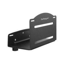Soporte ajustable StarTech.com CPUWALLMNT - Soporte, Negro, 2.2 kg