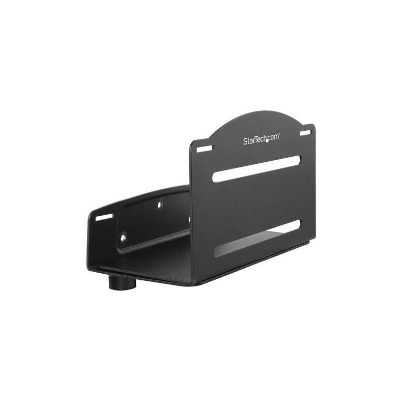 Soporte ajustable StarTech.com CPUWALLMNT - Soporte, Negro, 2.2 kg Soporte ajustable StarTech.com CPUWALLMNT - Soporte, Negro, 2.2 kg