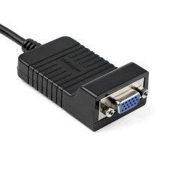 Convertidor DisplayPort a VGA StarTech.com DP2VGA - DisplayPort, DB15 FM, Macho/hembra, Negro