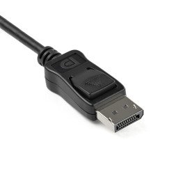 Convertidor DisplayPort a VGA StarTech.com DP2VGA - DisplayPort, DB15 FM, Macho/hembra, Negro