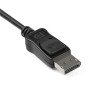 Convertidor DisplayPort a VGA StarTech.com DP2VGA - DisplayPort, DB15 FM, Macho/hembra, Negro