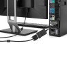 Convertidor DisplayPort a VGA StarTech.com DP2VGA - DisplayPort, DB15 FM, Macho/hembra, Negro