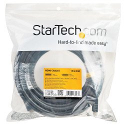 Cable StarTech.com HD2MM15MA - 15 m, HDMI Type A (Standard), HDMI Type