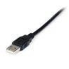 Cable USB a serial StarTech.com - 1 m, USB, RS-232, Negro