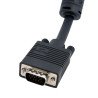 Cable de extensión StarTech.com - 15.2 m, VGA (D-Sub), VGA (D-Sub), Macho/hembra, Negro