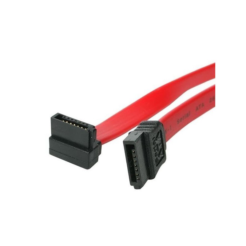 Cable SATA StarTech.com SATA18RA1 - Rojo, Hembra/hembra