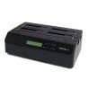 Clonador de disco duro StarTech.com SATDOCK4U3RE - SATA, Negro