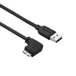 Cable USB StarTech.com - 0.5 m, USB A, Micro-USB B, Macho/Macho, Negro