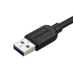 Cable USB StarTech.com - 0.5 m, USB A, Micro-USB B, Macho/Macho, Negro